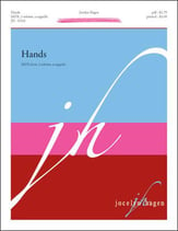 Hands SATB choral sheet music cover